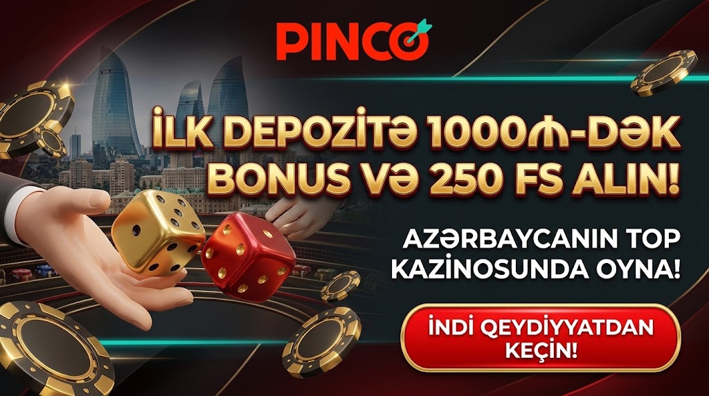 Pinco casino ümumi təqdimat